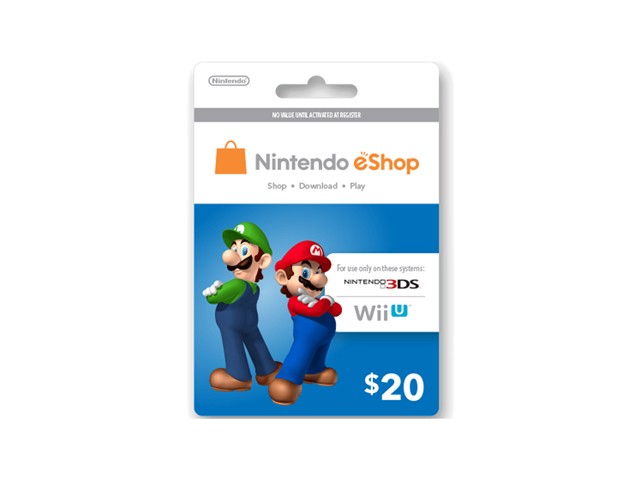 20 eshop card 2025