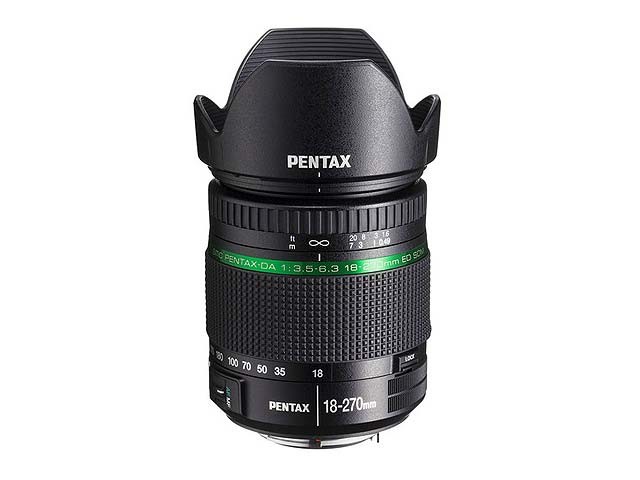 PENTAX DA18-250mm F3.5-6.3ED AL[IF](フード付) DA18-250F3.5-6.3