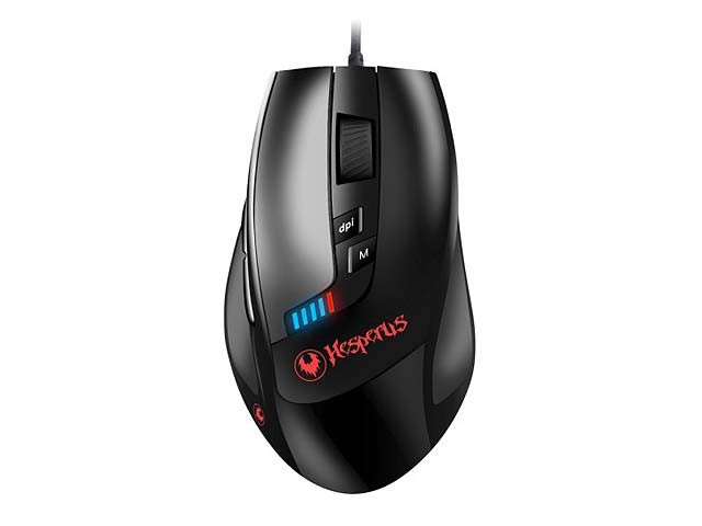 Prolink High Performance Laser Gaming Mouse W Weights System Pmg9801l