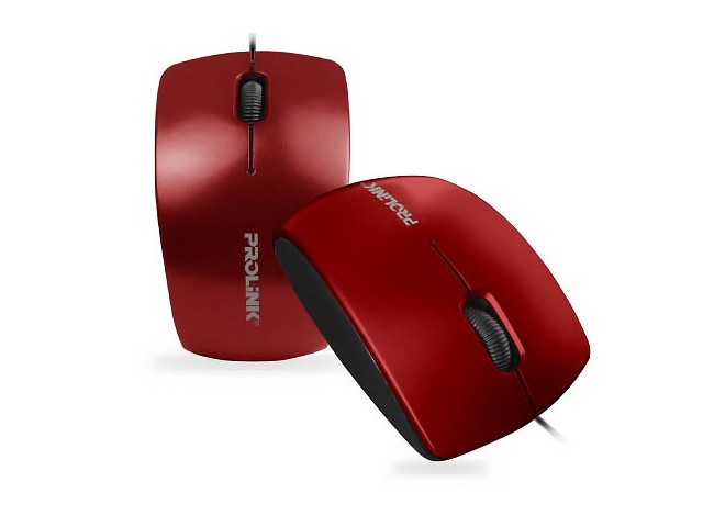 Prolink Usb Retractable Optical Mouse Pmo339n