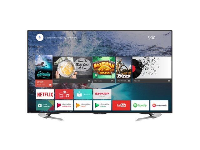 Sharp 4K Ultra HD Smart TV LC-50UE630X - Audio & Video