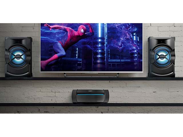 Sony home audio hotsell system shake x1d