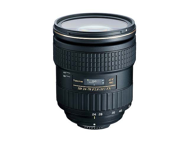 Tokina AT-X 24-70mm F/2.8 PRO FX (Nikon)