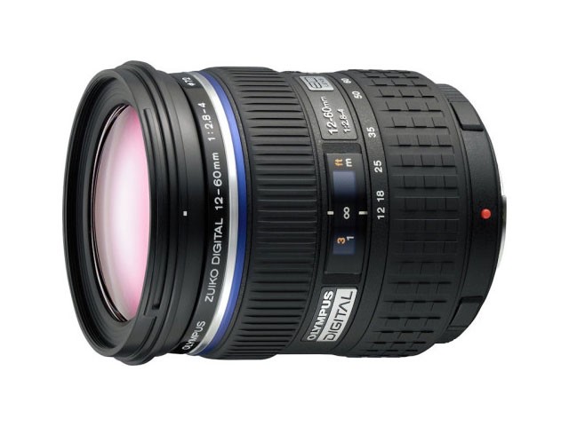 Olympus Zuiko ED 12-60mm f2.8-4.0 swd - Lens - Lens - Camera