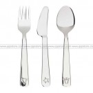 IKEA FABLER 3-Piece Stainless Steel Cutlery Set 