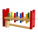 IKEA MULA Toy Hammering Block Multicolour