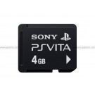 4GB Memory Card (PSVita)