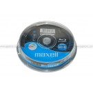 Maxell BD-R Blu-Ray Disc 25GB (10PCS)