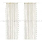 IKEA ALVINE SPETS Pair Of Curtains
