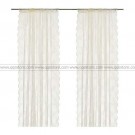 IKEA ALVINE SPETS Pair Of Curtains