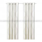 IKEA KAJAS Pair Of Curtains