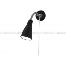 IKEA KVART Wall / Clamp Spotlight (Black)