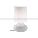 IKEA LYKTA Table Lamp (White)