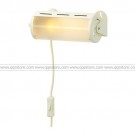 IKEA SMYG White Wall Lamp