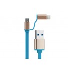Kucipa 2-in-1 Combo Cable for Apple / Android