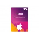 Apple iTunes Gift Card US$100.00