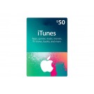 Apple iTunes Gift Card US$50.00