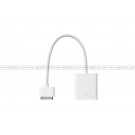 Apple iPad Dock Connector to VGA Adapter