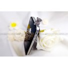 Bear In Bow Dust Plug