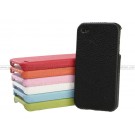 iPhone 4 Leather Back Case