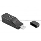 USB Tiny 4-Port Hub