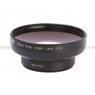 Wide Angle Lens 0.5X + Marco (58mm)