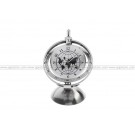 Mag Globe Clock & Frame