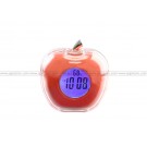 Crystal Apple Talking Clock