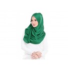 Shawlbyvsnow ES Messaline Bright Green