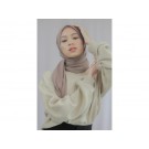 Tattiya Karya Crinkle Chiffon Brown