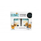 Buds Orange Travel Set