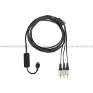 Samsung i900 Omnia AV Cable with Mini USB Charging Socket