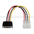 SATA Male to IDE Male Power Cable