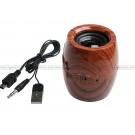 USB Beer Barrel Speaker
