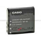 Casio NP-40 Original Battery