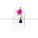 Flower Chain With Eiffel Tower Dust Plug