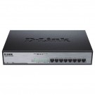 D-Link DGS-1008MP 8-Port Gigabit Full PoE Unmanaged Desktop Switch