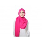 Shawlbyvsnow Essential Scarf Basic Deep Cerise