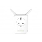 D-Link N300 Wi-Fi Extender with Power Passthrough