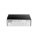 D-Link 5-Port Gigabit Desktop Switch In Metal Casing