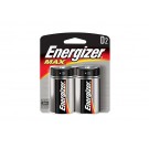 Energizer E95BP2 MAX D Batteries