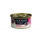 Gourmet Delight BBQ Chicken with Red Bream & Tuna Roe (Cat Wet Food)