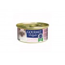 Gourmet Delight Whitemeat Chicken, Red Bream & Tuna Liver (Cat Wet Food)