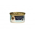 Gourmet Delight with Whitemeat Tuna & Chicken Breast (Cat Wet Food)