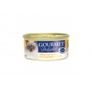 Gourmet Delight Whitemeat Chicken with Vegetables in Gravy (Cat Wet Food)