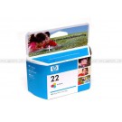 HP 22 Tri-color Inkjet Print Cartridge