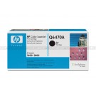 HP Q6470A Black Toner Cartridge