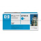 HP Q7581A Cyan Toner Cartridge