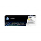 HP 201X High Yield Yellow Original LaserJet Toner Cartridge