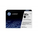 HP 80X Black LaserJet Toner Cartridge